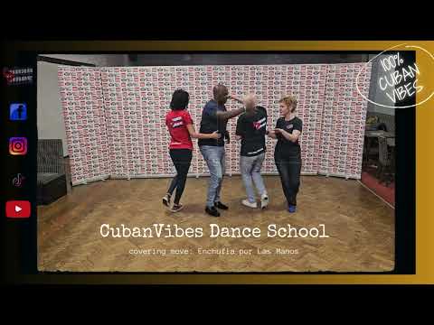 ENCHUFLA POR LAS MANOS  | Rueda Move Intermediates Level | RUEDA DOS PAREJAS