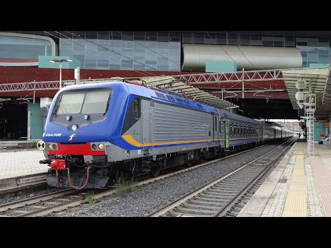 NUOVA LIVREA PER LA E464.008!