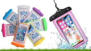 Universal Waterproof Phone Pouch | Waterproof Cover Bag Case for All Phones