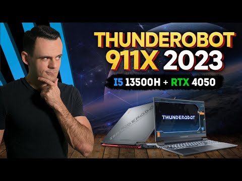Thunderobot 911X i7-13620H 16GB 512GB RTX4060 No OS Gray Thunderobot 911X i7-13620H 16GB 512GB RTX4060 No OS Gray