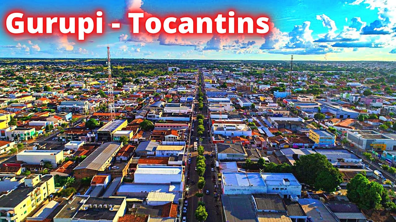 CONHEÇA GURUPI A CIDADE AGRÍCOLA DO SUL DO TOCANTINS.