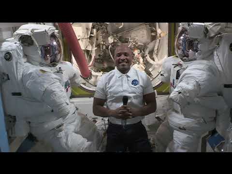 Expedition 64 In-Flight with MSNBC - February 4, 2021