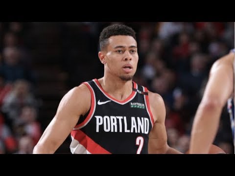 Wade Baldwin 2018-2019 Blazers Highlights