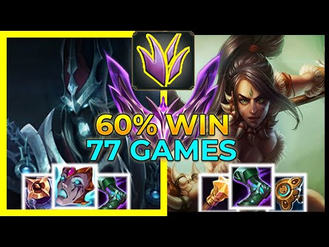 【 60 % Win Karthus 】vs Nidalee - JUNGLE - MASTER - League of Legends Elite Gameplay