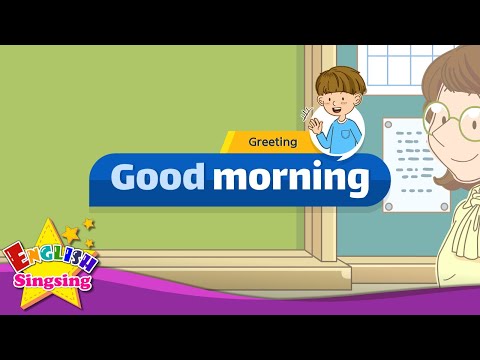 [Greeting] Good morning. How are you? - Easy Dialogue - Role Play