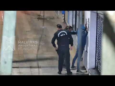 Un hombre fue detenido en minutos, tras intentar robar un vehículo en la ciudad de Los Polvorines