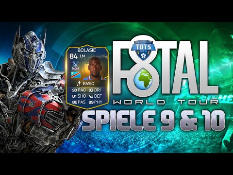 FIFA 15 : TOTS BOLASIE - F8TAL WORLD TOUR #5 [FACECAM] - DIE LETZTEN SPIELER !! HD