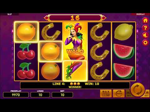 Lucky Joker 10 – Video Gameplay