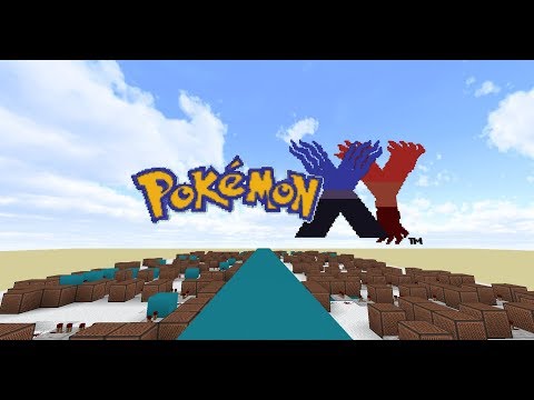Pokémon XY - Route 15 [Minecraft Noteblocks]