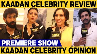 kaadan celebrity opinion | kaadan celebrity Review kaadan celebrity Talk kaadan celebrity Reaction video