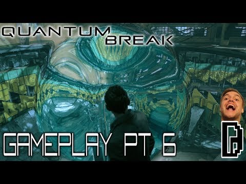 ANOTHER TIME MACHINE!!! QUANTUM BREAK PT 6 GAMEPLAY PLAYTHROUGH WALKTHROUGH GAMING #gaming#time