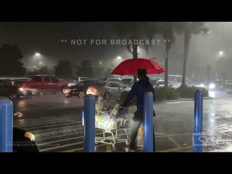 11-08-2022 New Smyrna Beach, FL-Hurricane Damage from Ian and prep for Nicole