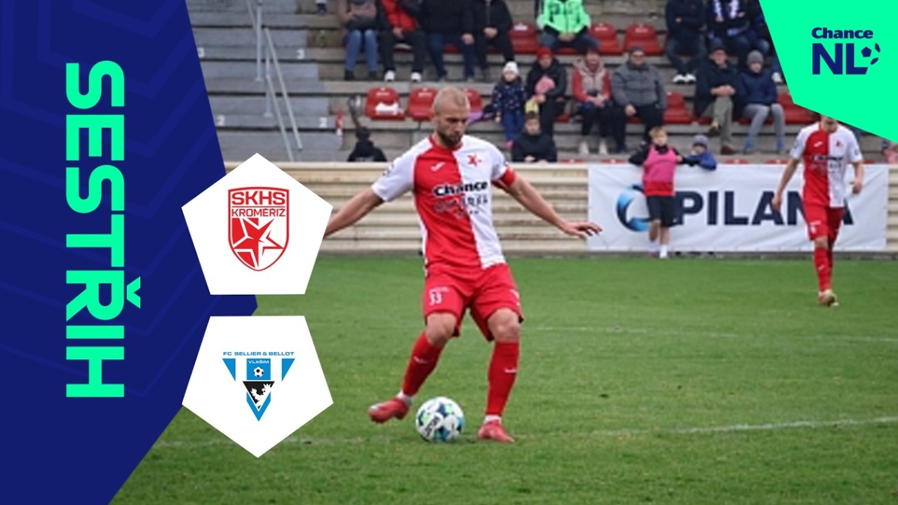 SK Hanácká Slavia Kroměříž vs Sellier & Bellot Vlašim Highlights
