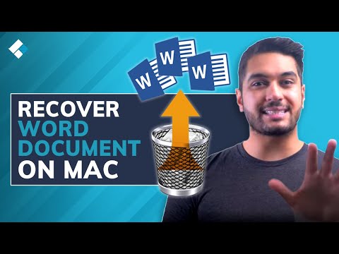 How to Recover Unsaved or Deleted Word Document on Mac?