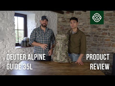 The Ultimate Deuter Alpine Guide 35+ Multicam Review for Mountain Operations | Brigantes.com