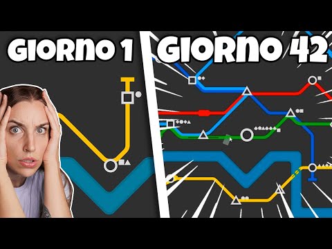 METRO MANAGEMENT is a NIGHTMARE on MINI METRO!!