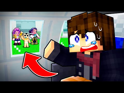 Je dois QUITTER la VILLE sur Minecraft ! KPOP DEMONS HUNTER et TITOUAN pleure ...