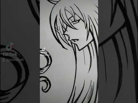 dibujo de tomoe - kamisama hajimemashita ( soy una diosa y a ahora que? )