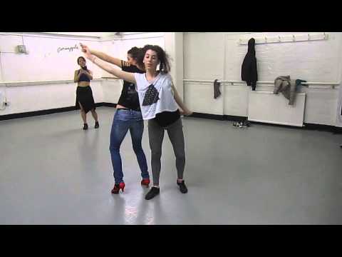 Brazilian zouk intermediate class