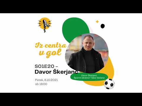 IZ CENTRA V GOL #20 - Davor Škerjanc