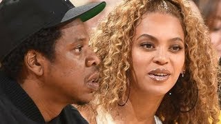 Beyonce and Jay-Z date night at Warriors vs. Pelicans basketball game