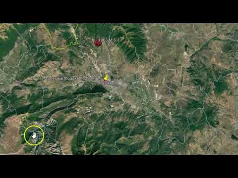 Mystery Earthquake In North Macedonia, M 2 9, Man Made?