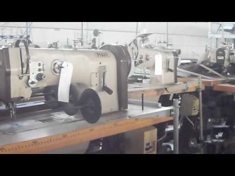 Pfaff 1245 1needle 3-transport normal or thread trimmer/1ago triplici trasporto normali o rasafilo