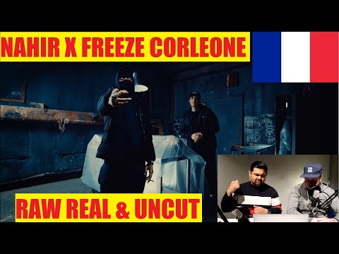ENGLISH REAENGLISH REACTION TO FRENCH RAP - Nahir ft. Freeze Corleone - Moneygram Part.2