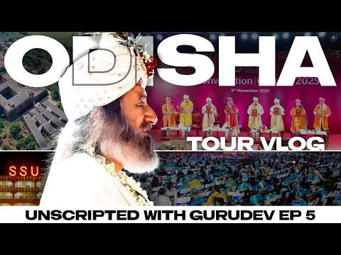 Odisha Tour Vlog | Unscripted With Gurudev Ep 5