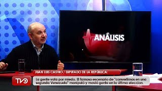 Dip. Castro: “el asunto de ‘Chilezuela’ hizo que la gente fuera a votar por miedo, manipulada”