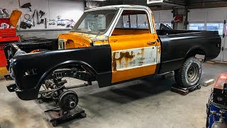 Chevrolet K10 renovation tutorial video