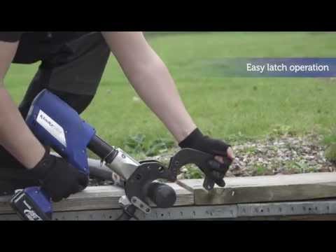 Cable cutting - hacksaw vs battery with Klauke ultra+