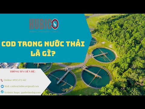 COD TRONG NƯỚC THẢI LÀ GÌ?