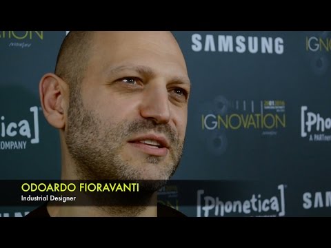 iGnovation - video intervista Odoardo Fioravanti, Industrial Designer