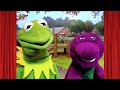 Just Imagine Barney The Dinosaur Kermit The Frog Duet ‎ Koreydurhamvoices