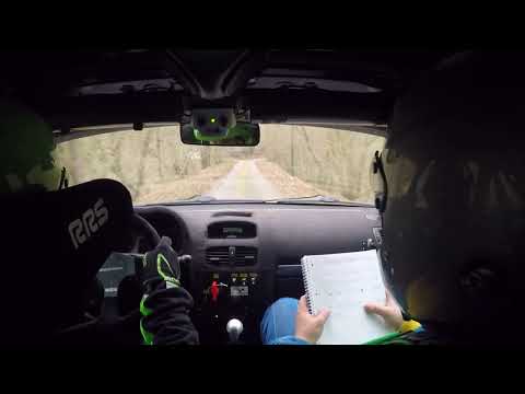 Essais Clio Ragnotti N3 David Erard & Luis Campaniço 2018