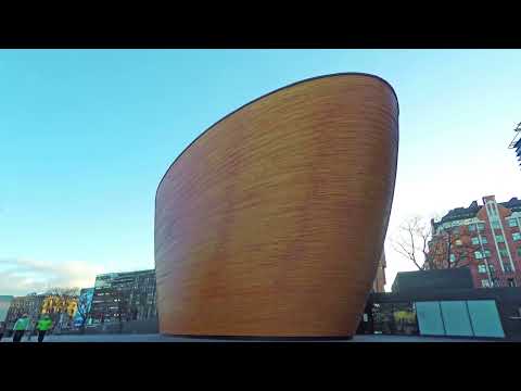 Kamppi Chapel of Silence Helsinki 🇫🇮 | A Tranquil Oasis in the City