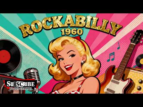 💄🚀 ROCKABILLY 1960 GOLD PLAYLIST | STELLA RAY’S RETRO ROCK PARTY