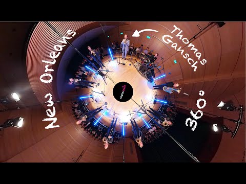 UnglauBlech feat. Thomas Gansch - New Orleans - 360° Video mit Ambisonics