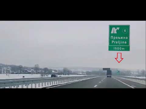 Žena vozi džip suprotnim smerom na autoputu Miloš Veliki!