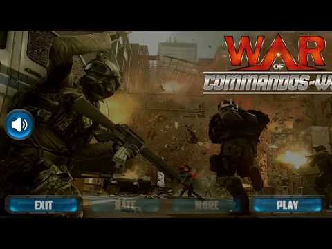 War of Commandos Video