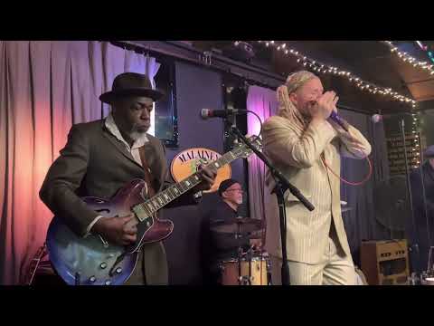Lurrie Bell Band with Jason Ricci. Tin Pan Alley. Presented by Cadillac Zack 2023. ￼