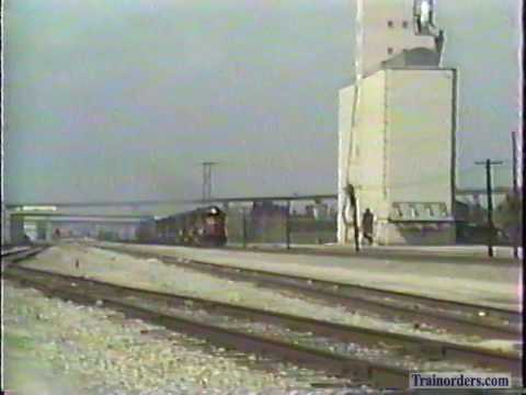 Classic Railroad Series 215 - SP 9711 East at East Colton February 17, 1992