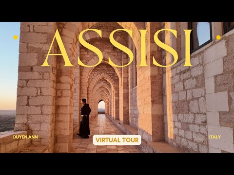 [Virtual Tour] Assisi: The land of peace #FranciscanJubileeYear