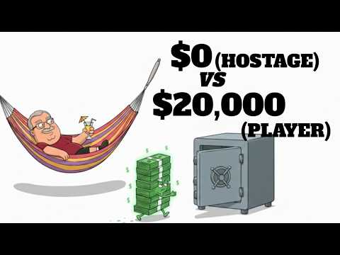 The Crab Bucket Effect That Keeps You Broke