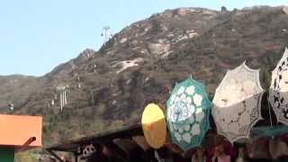 preview picture of video 'Badaling Great Wall Cable Car'