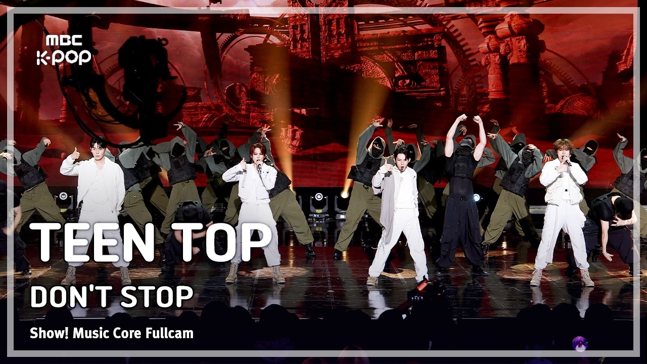 TEEN TOP / DON’T STOP