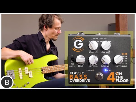 Genzler Amplification 4 On The Floor Classic Overdrive image 6