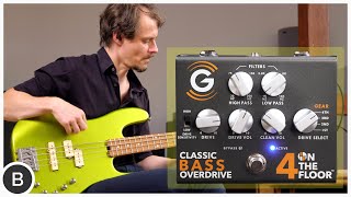 Video thumbnail for GENZLER 4 ON THE FLOOR - BASS DRIVE by BassTheWorld.com