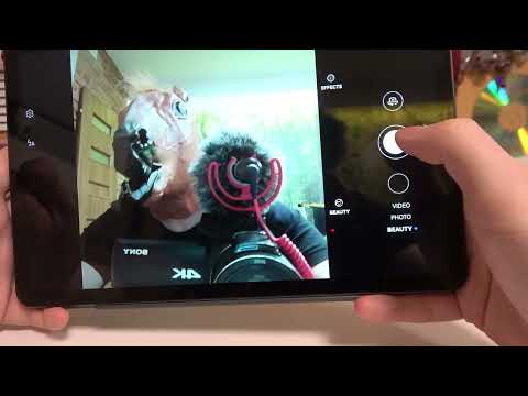 How To Take Selfie on HAUWEI MatePad 10.4 2022